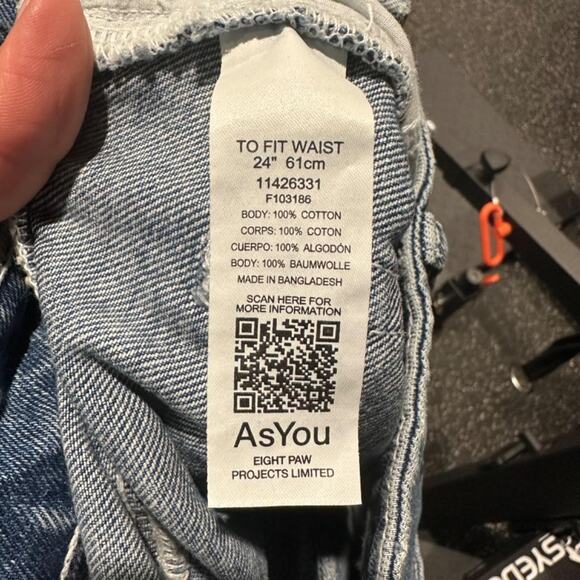 Like new womens asyou jeans - Picture 4 of 6